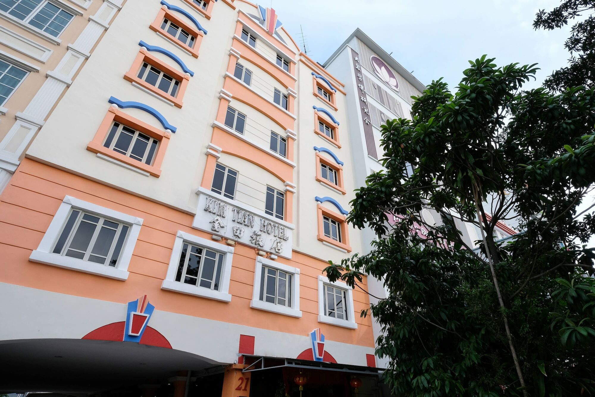 Kim Tian Hotel Singapore Ngoại thất bức ảnh